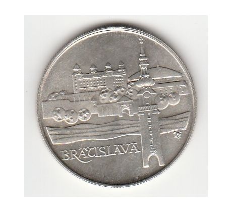 50 Kčs 1986 Bratislava