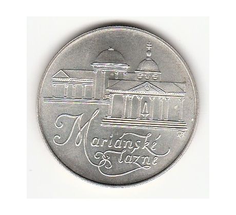 50 Kčs 1991 Mariánske Lázne
