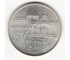 50 Kčs 1991 Mariánske Lázne /02/