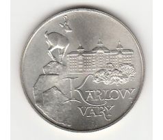 50 kčs 1991 Karlové Vary
