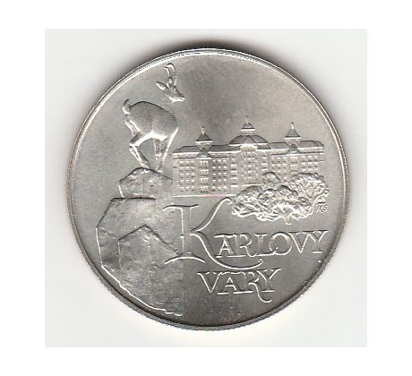 50 kčs 1991 Karlové Vary