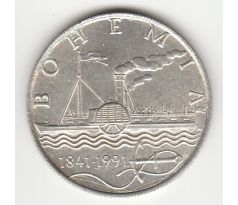 50 Kčs 1991 Parník Bohemia