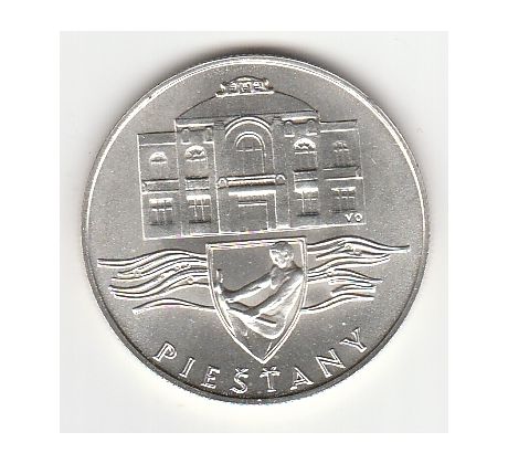 50 kčs 1991 Piešťany
