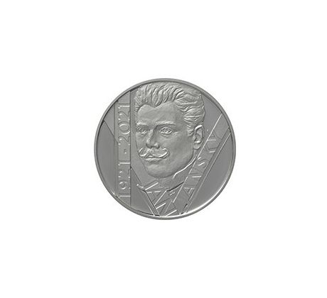 200 Kč 2021 100. výročí úmrtí Jana Janského BK