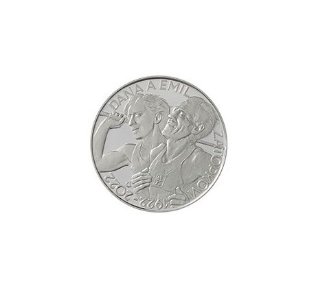 200 kč 2022 Dana a Emil Zátopkový BK