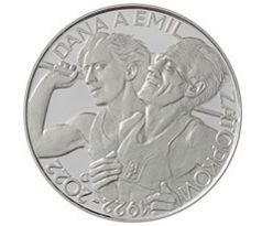 200 kč 2022 Dana a Emil Zátopkový PROOF