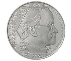 200 kč 2022 Gregor Johann Mendel BK