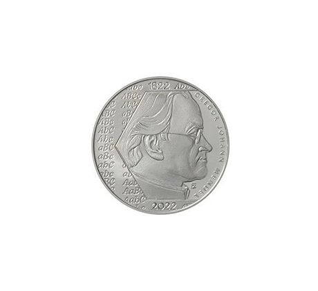 200 kč 2022 Gregor Johann Mendel BK