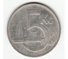5 kč 1930 Továreň /02/