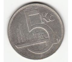 5 kč 1930 Továreň /03/