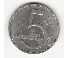 5 kč 1930 Továreň /04/