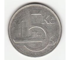 5 kč 1930 Továreň /05/