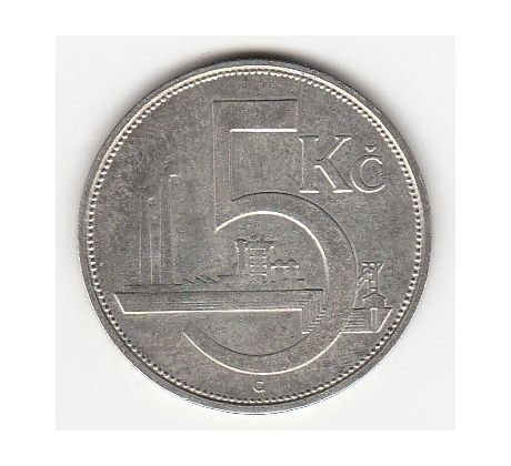 5 kč 1930 Továreň /05/