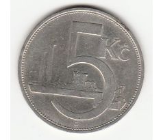5 kč 1930 Továreň /06/