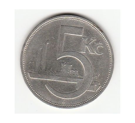 5 kč 1930 Továreň /06/