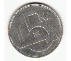 5 kč 1930 Továreň /07/