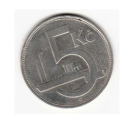 5 kč 1930 Továreň /07/