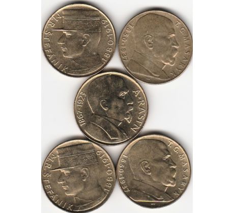 Sada 10 kčs 1990-93