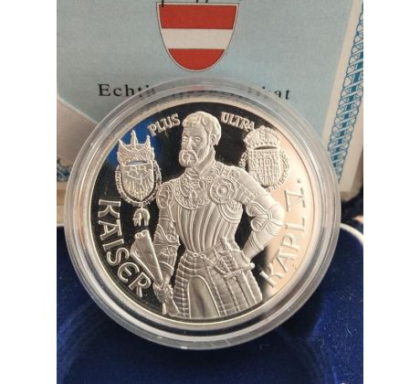 100 schiling 1992 Karol V PROOF