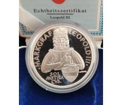 100 schiling 1996 Leopold III PROOF