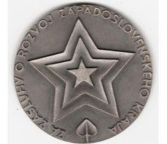Medaila vydaná za zásluhy o rozvoj Západoslovenského kraja