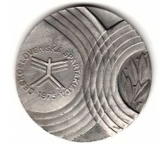 Medaila československá spartakiáda 1975 signovaná