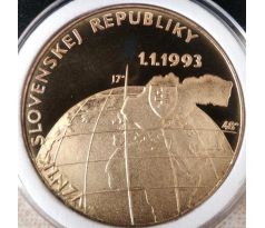 Medaila Vznik Slovenskej republiky
