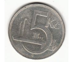 5 kč 1930 Továreň /08/