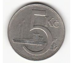 5 kč 1938 Továreň /02/