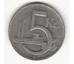 5 kč 1938 Továreň /03/