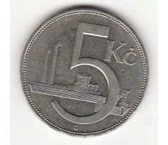 5 kč 1938 Továreň /04/