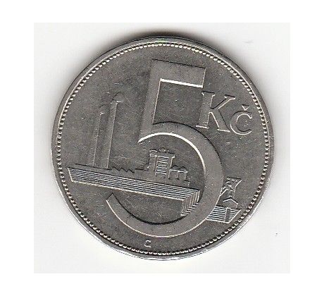 5 kč 1938 Továreň /04/