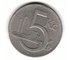 5 kč 1938 Továreň /05/