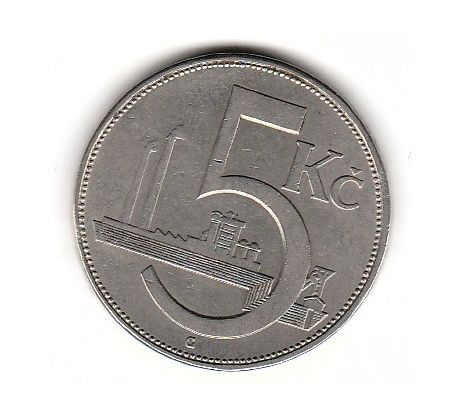 5 kč 1938 Továreň /05/