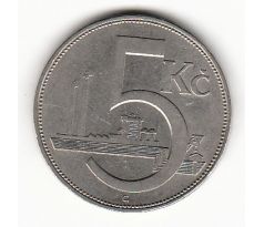 5 kč 1938 Továreň /06/