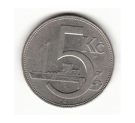 5 kč 1938 Továreň /06/