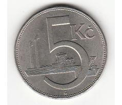 5 kč 1938 Továreň /07/