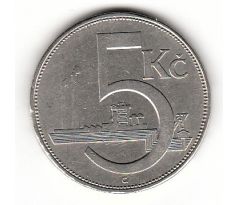 5 kč 1938 Továreň /08/
