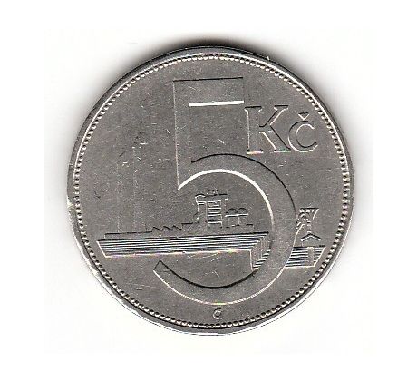 5 kč 1938 Továreň /08/