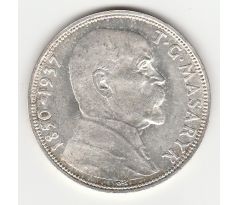 20 Kč 1937 T. G. Masaryk