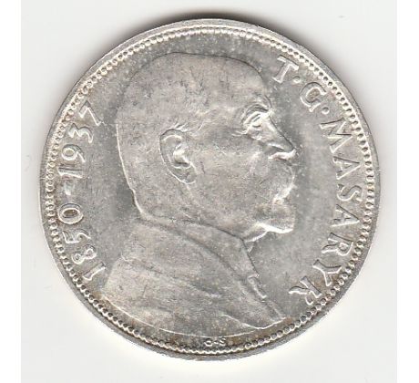 20 Kč 1937 T. G. Masaryk