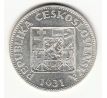 10 Kč 1931 Žena s lipou
