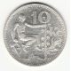 10 Kč 1931 Žena s lipou
