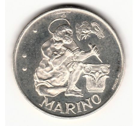 500 lire 1975 San Maríno