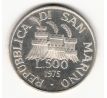 500 lire 1975 San Maríno
