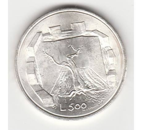 500 lire 1976 San Marino