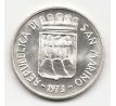 500 lire 1973 San Marino