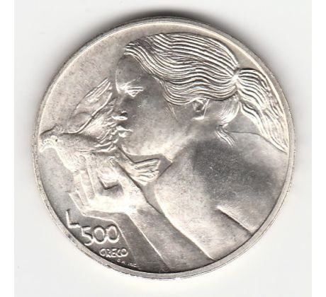 500 lire 1973 San Marino