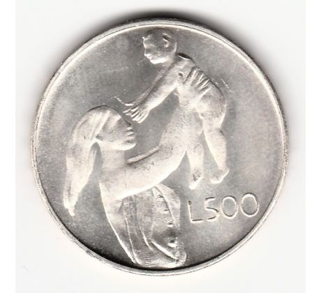 500 lire 1972 San Marino