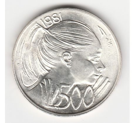 500 lire 1981 San Marino